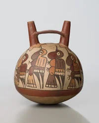 Vaso a doppio beccuccio, Nasca
