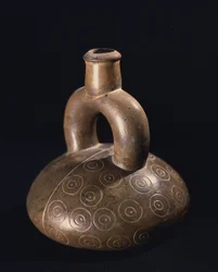 Vaso, cultura Chavín