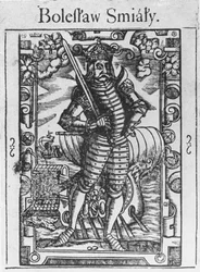 Boleslao II il Generoso (incisione)