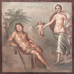 Endimione e Selene, Ercolano