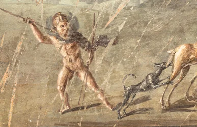 Amori durante la caccia, Ercolano