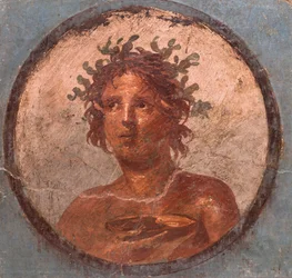 Ritratti di medaglioni, Pompei