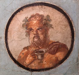 Ritratti di medaglioni, Pompei