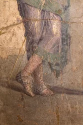 Meleagro e Atalanta, Pompei
