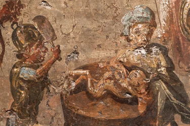 Il Giudizio di Salomone, Pompei