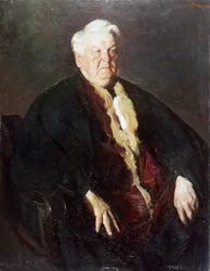 Ritratto di Mihail Sadoveanu (Pascani)