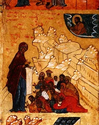 Icona raffigurante l