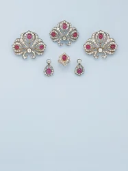 Importante suite di gioielli, c.1850