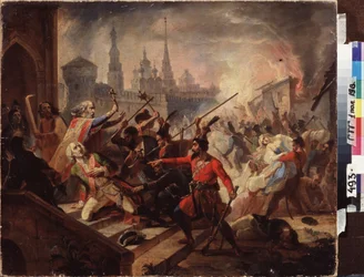 La battaglia di Emelian Pougatchev