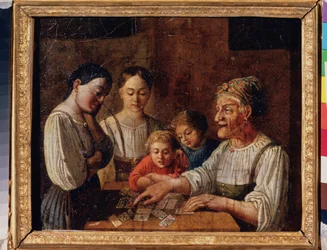 La chiromante