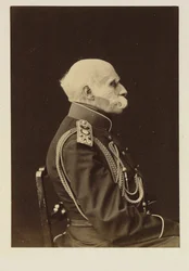 Ritratto del conte Fyodor Petrovich Litke (1797-1882), Anonimo. Litografia
