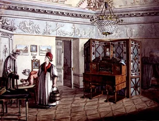 Nursery neoclassica a San Pietroburgo