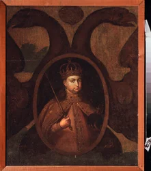 Ritratto della reggente Sofia Alekseevna Romanova
