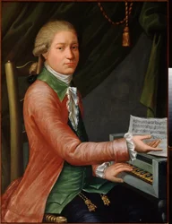 Ritratto del compositore Yevstigney Fomin (1761-1800)