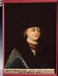 Ritratto del gran principe Iziaslav I Iaroslavitch di Kiev