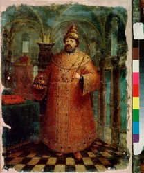 Ritratto dello zar Michele I di Russia