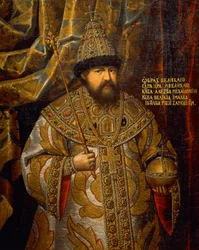 Ritratto di Alessio di Russia, Zar di Russia