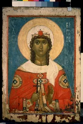 Rappresentazione di santa Barbara