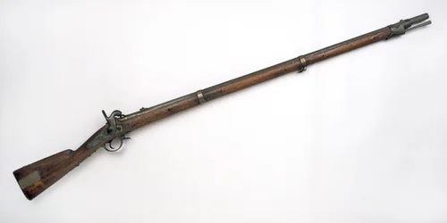 Moschetto a percussione russo da 0,709 pollici, Modello 1845