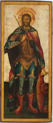 San Alessandro Nevsky (1220-1263) - Icona russa