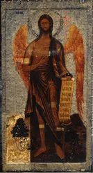 San Giovanni Battista, Angelo del deserto