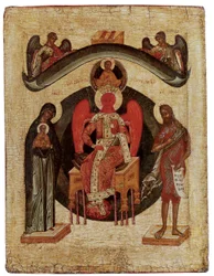 Santa Sofia, La Santa Saggezza di Dio, Russia, Scuola di Novgorod