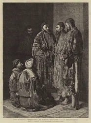 La spedizione russa a Khiva, "Politici dell