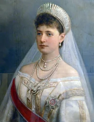La zarina di Russia, Alessandra di Russia