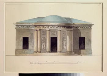 Una sala da concerto