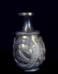 Artigianato sassanide: caraffa d