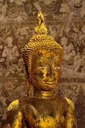 Immagine di Buddha in stile Ayutthaya