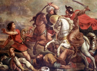 Apparizione di San Giacomo il Maggiore alla Battaglia di Clavijo