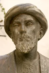 Testa di Mosè Maimonide (1135-1204) (dettaglio)