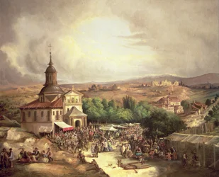 Pellegrinaggio a San Isidro