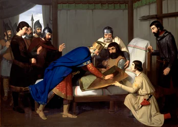 La Morte di Goffredo il Villoso