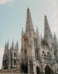 Vista dei campanili e della torre lanterna
