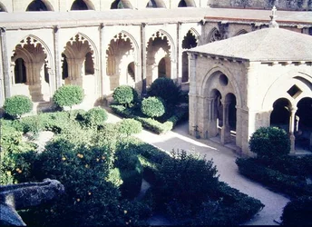 Vista del chiostro