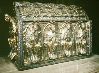 Scrigno reliquiario di San Maurizio