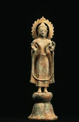 Buddha, Periodo Davaravati