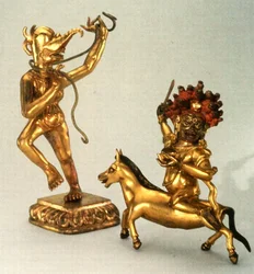 Makaravakitra e Sridevi