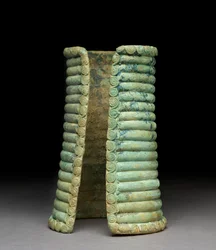Bracciale a coste lunghe