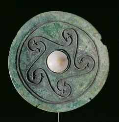 Specchio, Cultura Dongson c.200 a.C.-200 d.C., Vietnam