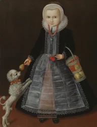 Ritratto di una ragazza, c.1610
