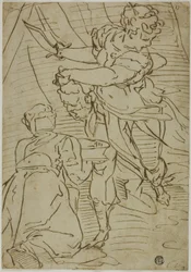 Giuditta con la testa di Oloferne