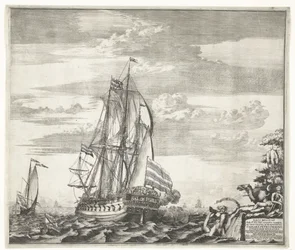 Ammiraglia Goto Predestinatsia La Provvidenza di Dio costruita da Pietro il Grande a Voronezh, 1700