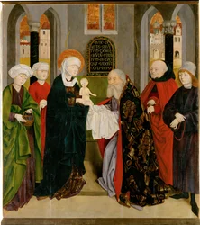 La Presentazione al Tempio (dipinto su tavola)