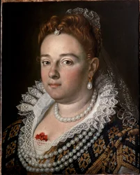 Ritratto di Bianca Capello, dama veneziana del Rinascimento