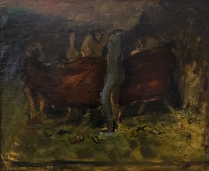 Eva, scena apocalittica 1930