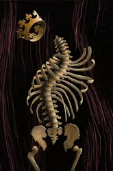 Riccardo III, 2016 (tavola di graffio, colorata in digitale)