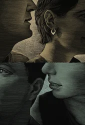 Speaking in Tongues, 2001 (graffito, colorato in digitale)